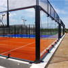 ガラス/フェンス/ポールを含む Padel テニス システム