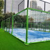 ガラス/フェンス/ポールを含む Padel テニス システム